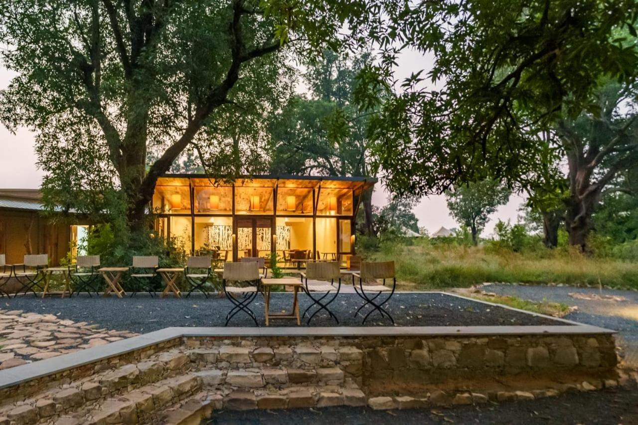 Trees N Tigers, Tadoba Hotel Kolara Exterior photo