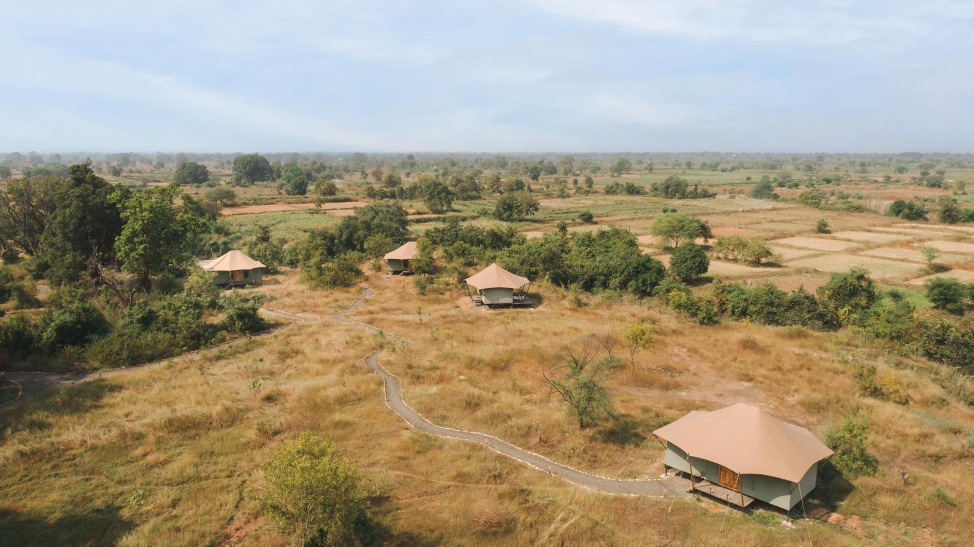 Trees N Tigers, Tadoba Hotel Kolara Exterior photo